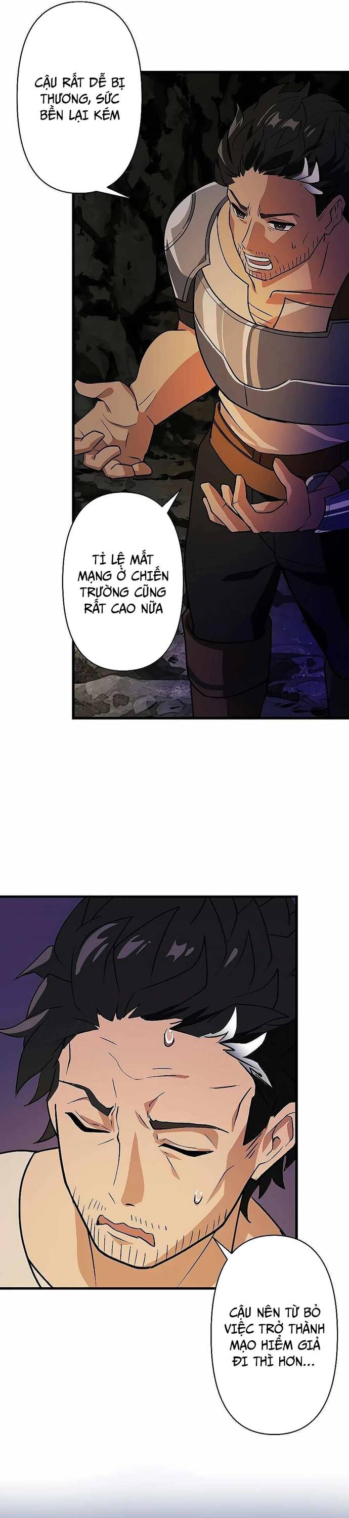 Game Thủ Tái Xuất, Trọng Lực Vô Song Chapter 2 - Trang 37