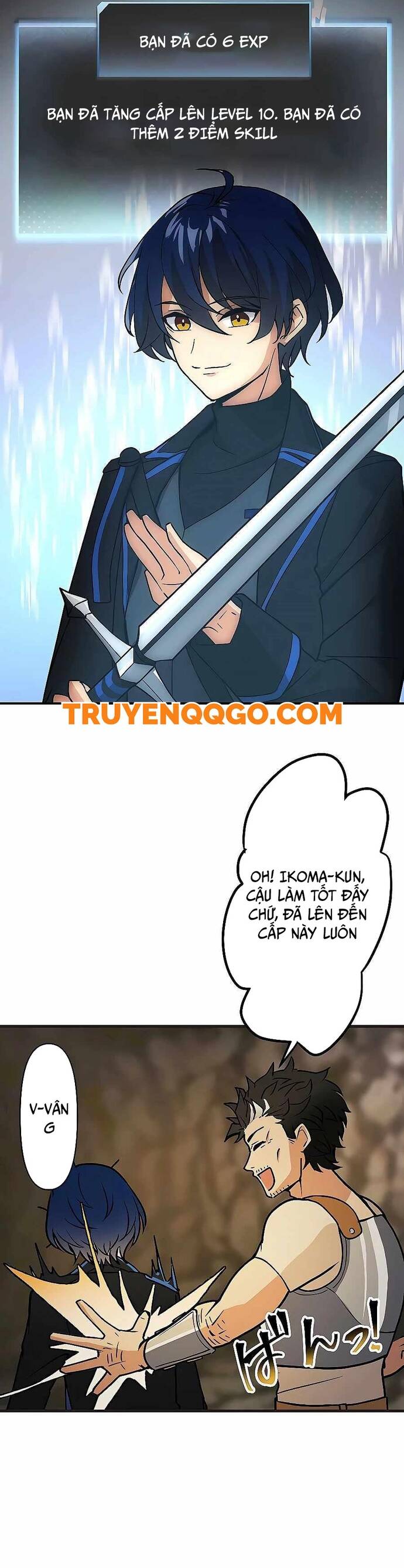 Game Thủ Tái Xuất, Trọng Lực Vô Song Chapter 2 - Trang 14