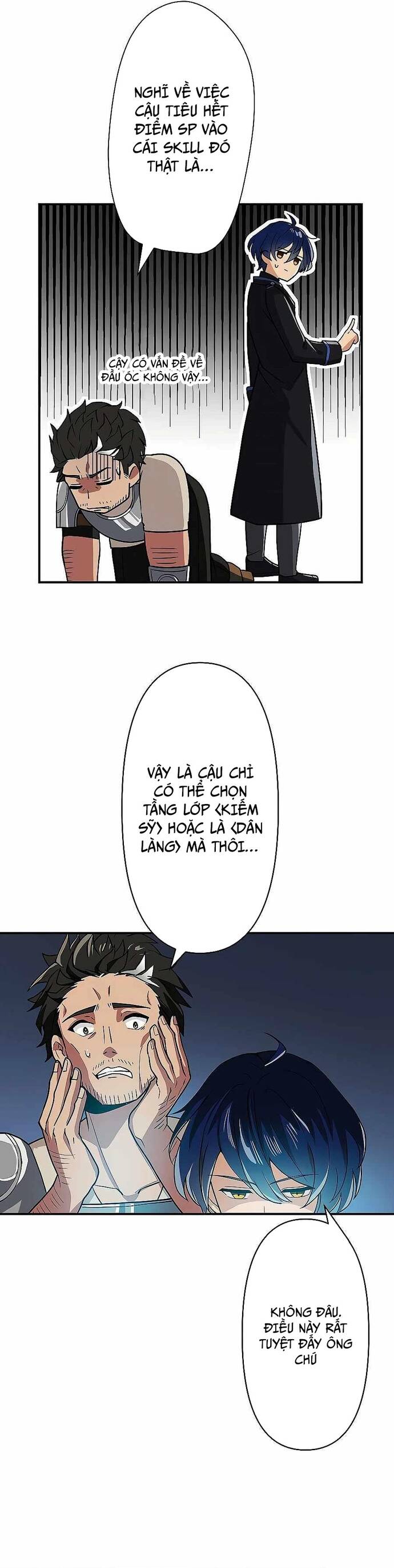 Game Thủ Tái Xuất, Trọng Lực Vô Song Chapter 2 - Trang 28
