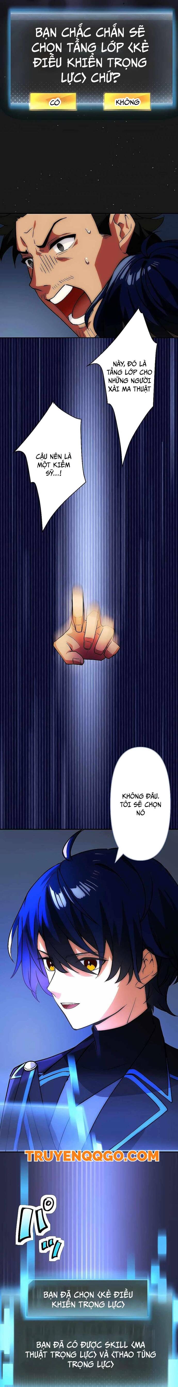Game Thủ Tái Xuất, Trọng Lực Vô Song Chapter 2 - Trang 33