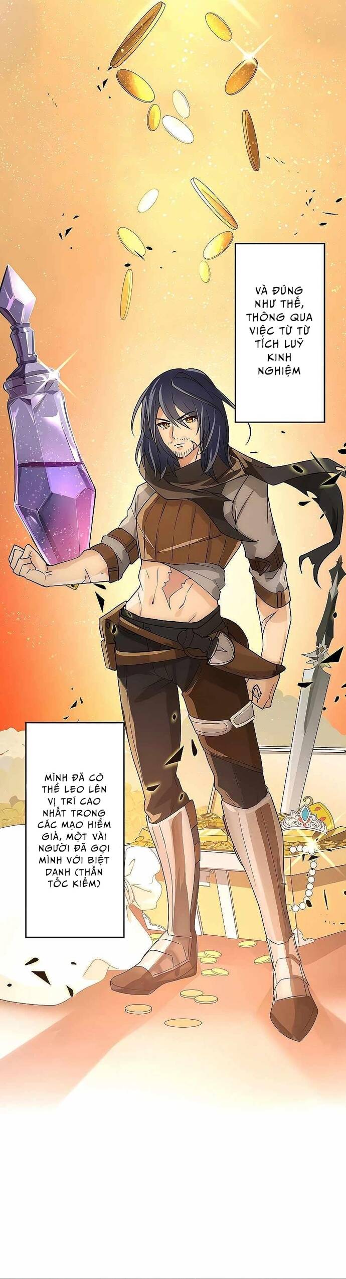 Game Thủ Tái Xuất, Trọng Lực Vô Song Chapter 1 - Trang 7