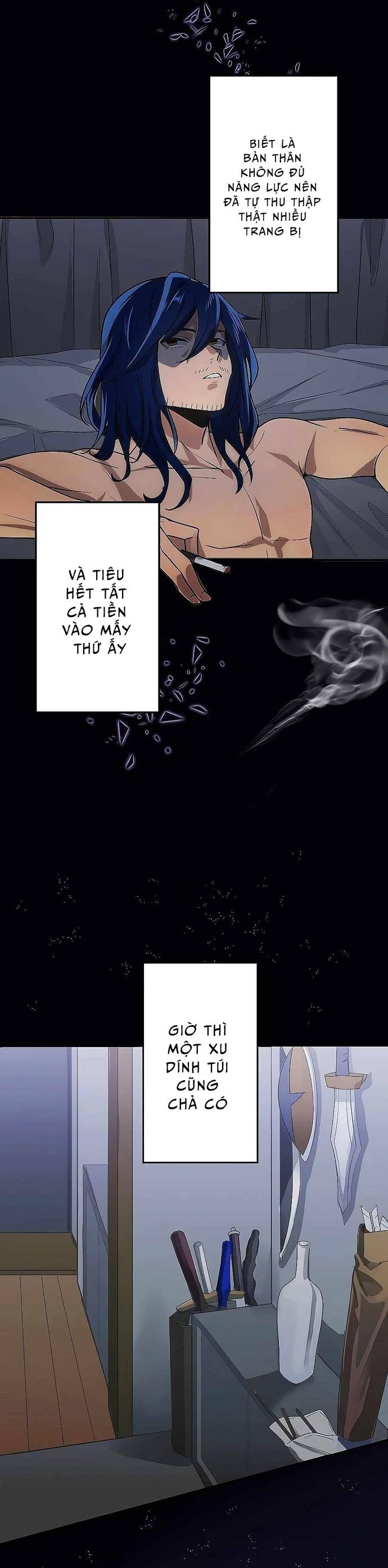 Game Thủ Tái Xuất, Trọng Lực Vô Song Chapter 1 - Trang 25