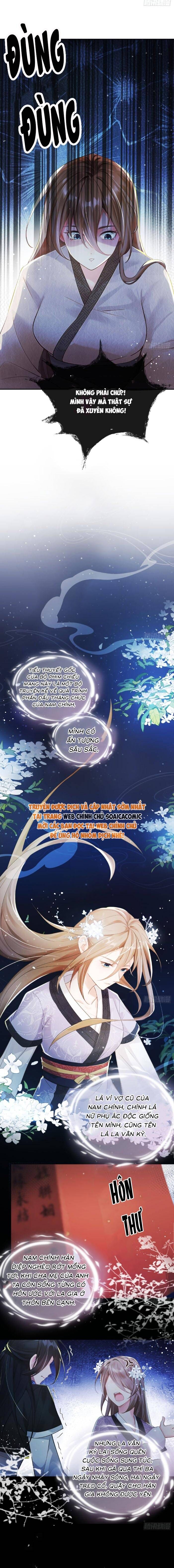 Mang Cả Siêu Thị Xuyên Không Về Nuôi Thừa Tướng Chapter 1 - Trang 6
