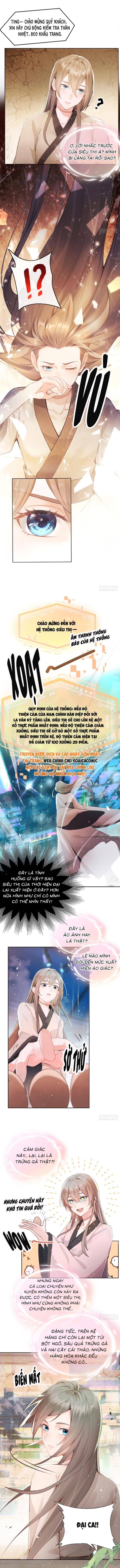Mang Cả Siêu Thị Xuyên Không Về Nuôi Thừa Tướng Chapter 2 - Trang 2