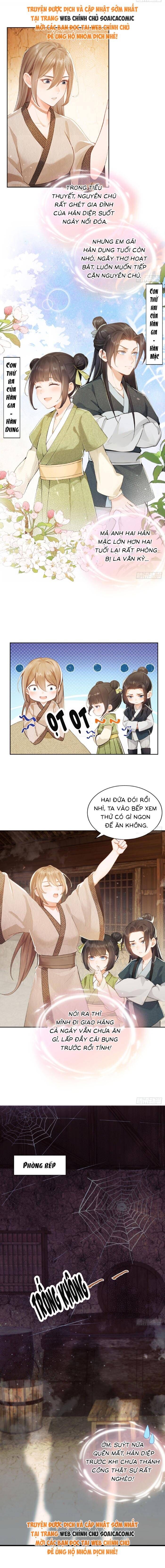 Mang Cả Siêu Thị Xuyên Không Về Nuôi Thừa Tướng Chapter 2 - Trang 1