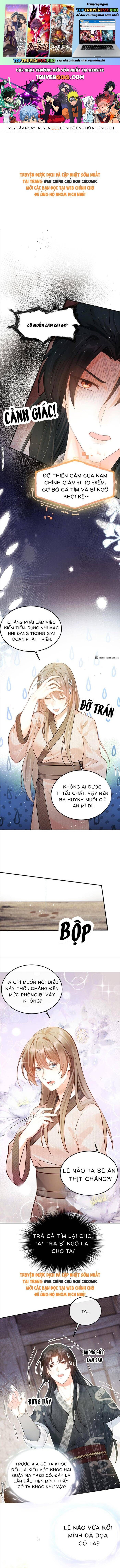 Mang Cả Siêu Thị Xuyên Không Về Nuôi Thừa Tướng Chapter 7 - Trang 0