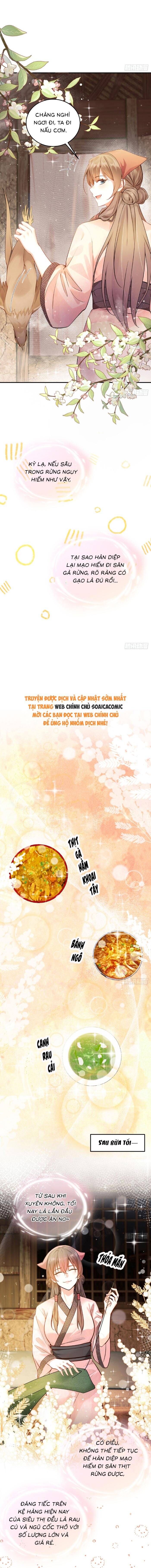 Mang Cả Siêu Thị Xuyên Không Về Nuôi Thừa Tướng Chapter 9 - Trang 3