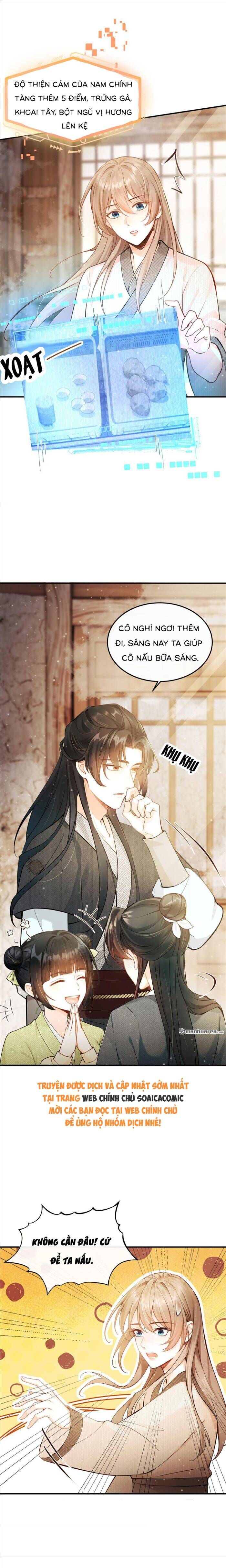 Mang Cả Siêu Thị Xuyên Không Về Nuôi Thừa Tướng Chapter 6 - Trang 3