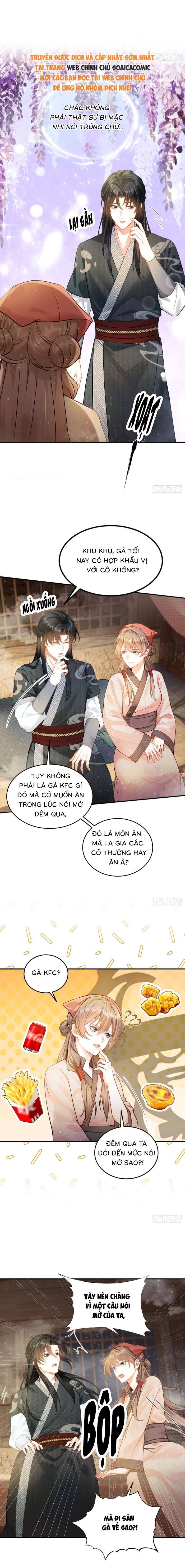 Mang Cả Siêu Thị Xuyên Không Về Nuôi Thừa Tướng Chapter 9 - Trang 6