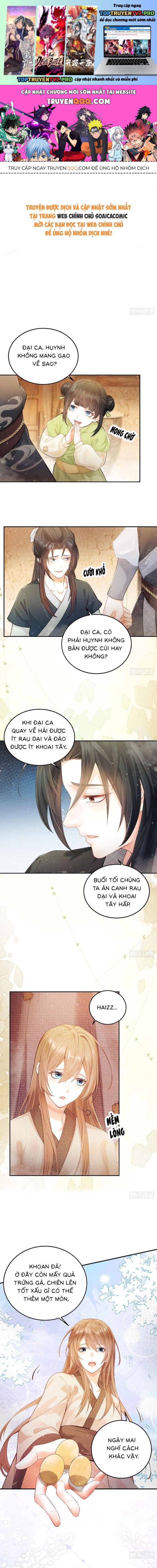 Mang Cả Siêu Thị Xuyên Không Về Nuôi Thừa Tướng Chapter 3 - Trang 0