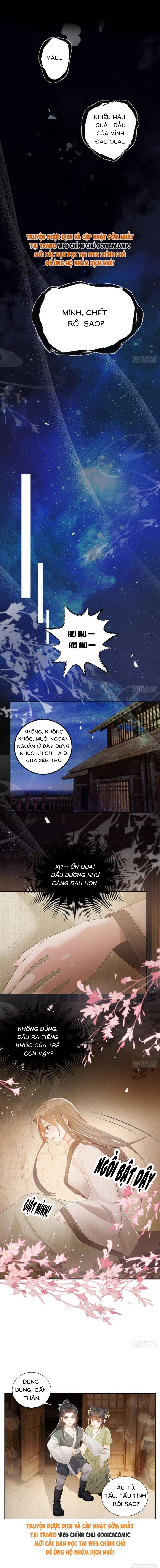 Mang Cả Siêu Thị Xuyên Không Về Nuôi Thừa Tướng Chapter 1 - Trang 4