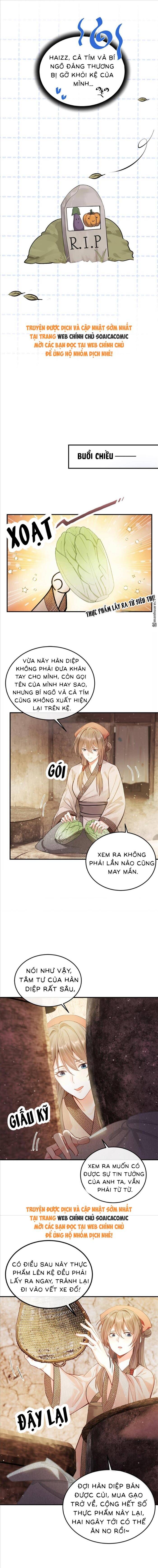 Mang Cả Siêu Thị Xuyên Không Về Nuôi Thừa Tướng Chapter 7 - Trang 3