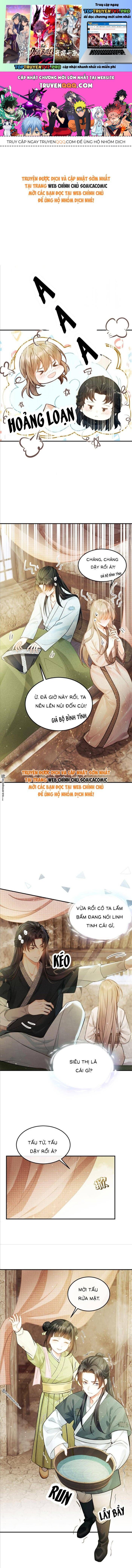 Mang Cả Siêu Thị Xuyên Không Về Nuôi Thừa Tướng Chapter 6 - Trang 0