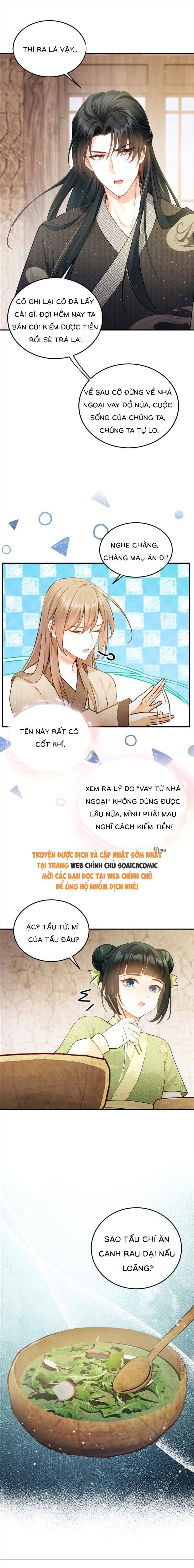 Mang Cả Siêu Thị Xuyên Không Về Nuôi Thừa Tướng Chapter 6 - Trang 6