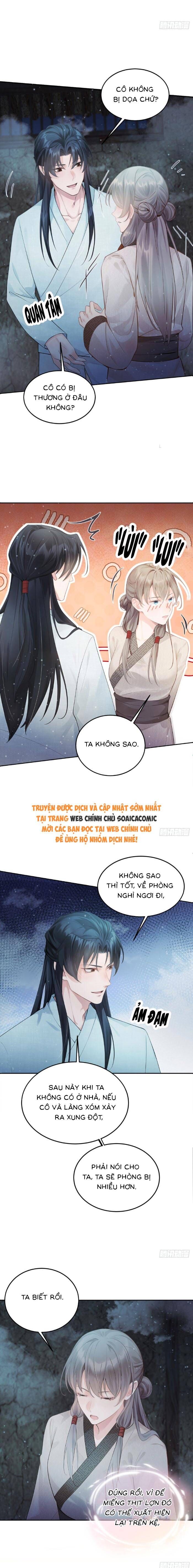 Mang Cả Siêu Thị Xuyên Không Về Nuôi Thừa Tướng Chapter 12 - Trang 4