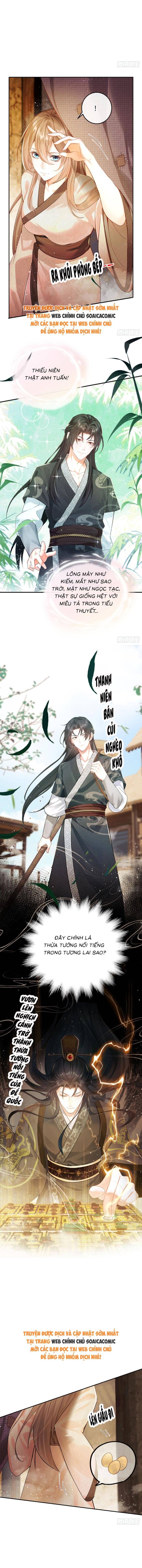 Mang Cả Siêu Thị Xuyên Không Về Nuôi Thừa Tướng Chapter 2 - Trang 4