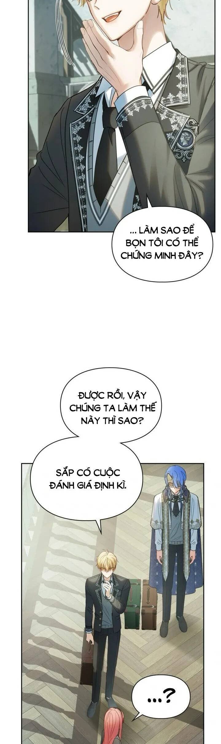Phạm Nhân Bé Con Của Dinh Thự Mùa Đông Chapter 57 - Trang 18