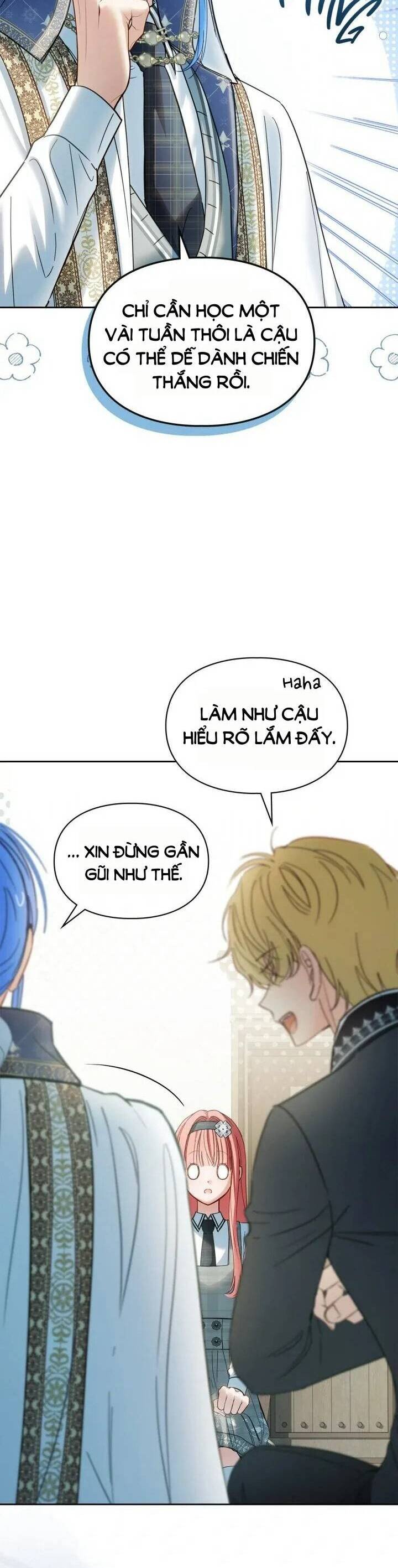 Phạm Nhân Bé Con Của Dinh Thự Mùa Đông Chapter 57 - Trang 37