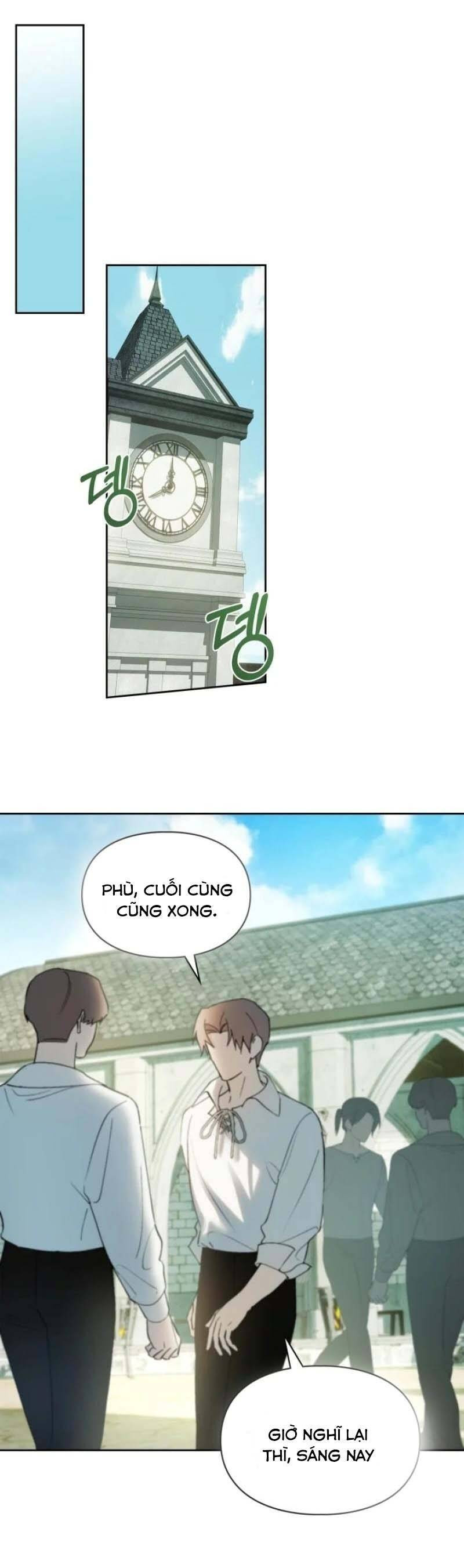 Phạm Nhân Bé Con Của Dinh Thự Mùa Đông Chapter 58 - Trang 33