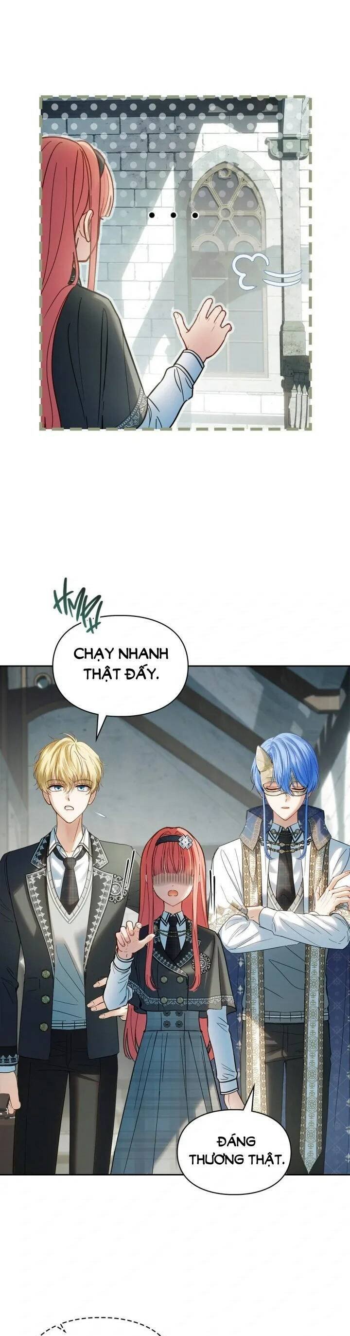 Phạm Nhân Bé Con Của Dinh Thự Mùa Đông Chapter 57 - Trang 27