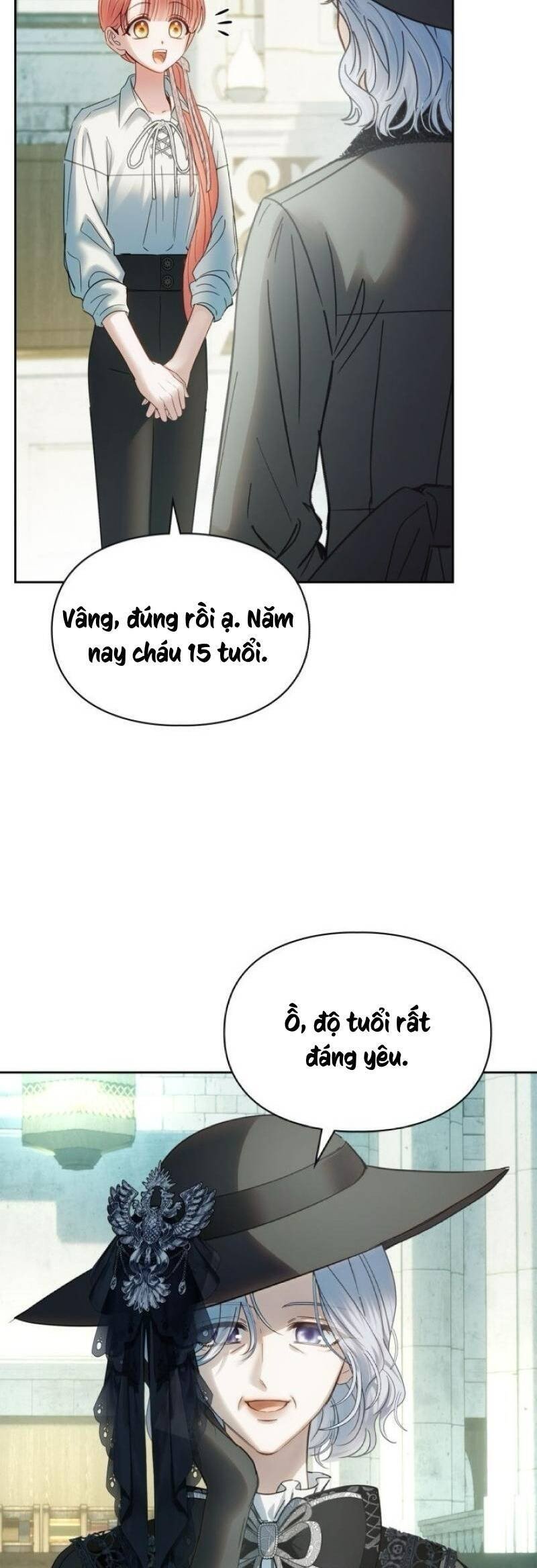 Phạm Nhân Bé Con Của Dinh Thự Mùa Đông Chapter 61 - Trang 11