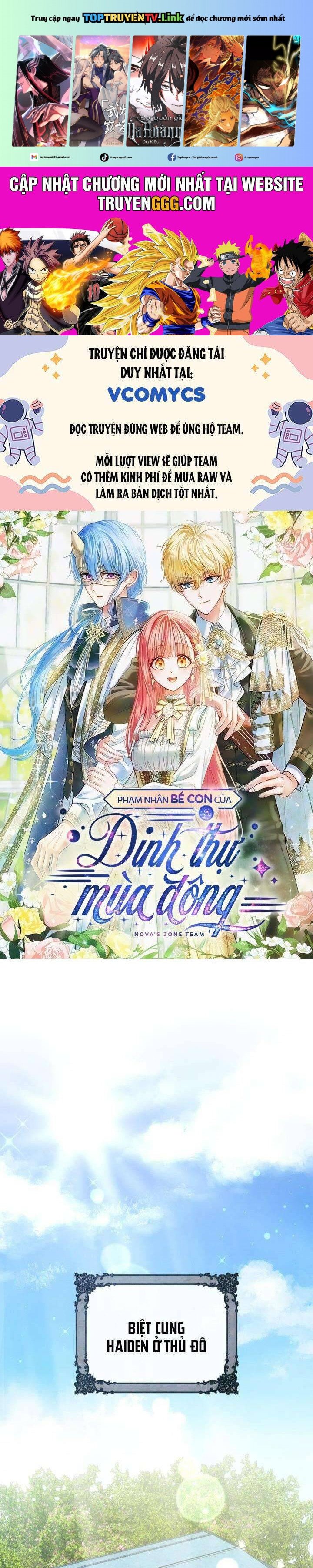 Phạm Nhân Bé Con Của Dinh Thự Mùa Đông Chapter 52 - Trang 0