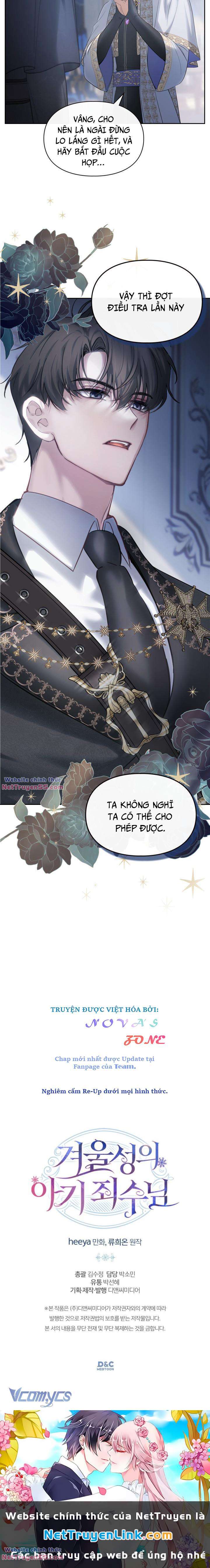 Phạm Nhân Bé Con Của Dinh Thự Mùa Đông Chapter 18 - Trang 7