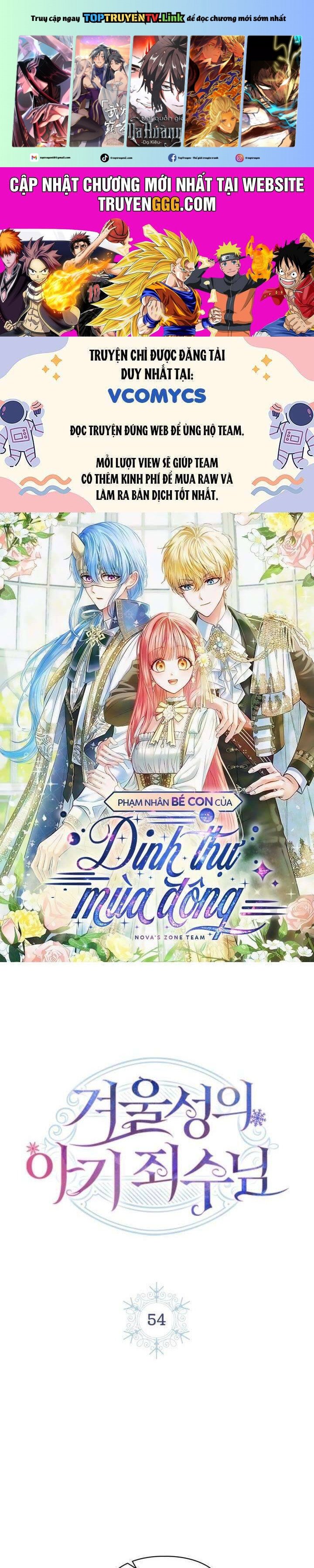 Phạm Nhân Bé Con Của Dinh Thự Mùa Đông Chapter 54 - Trang 0