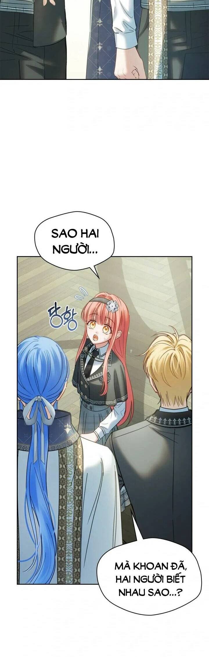 Phạm Nhân Bé Con Của Dinh Thự Mùa Đông Chapter 57 - Trang 5