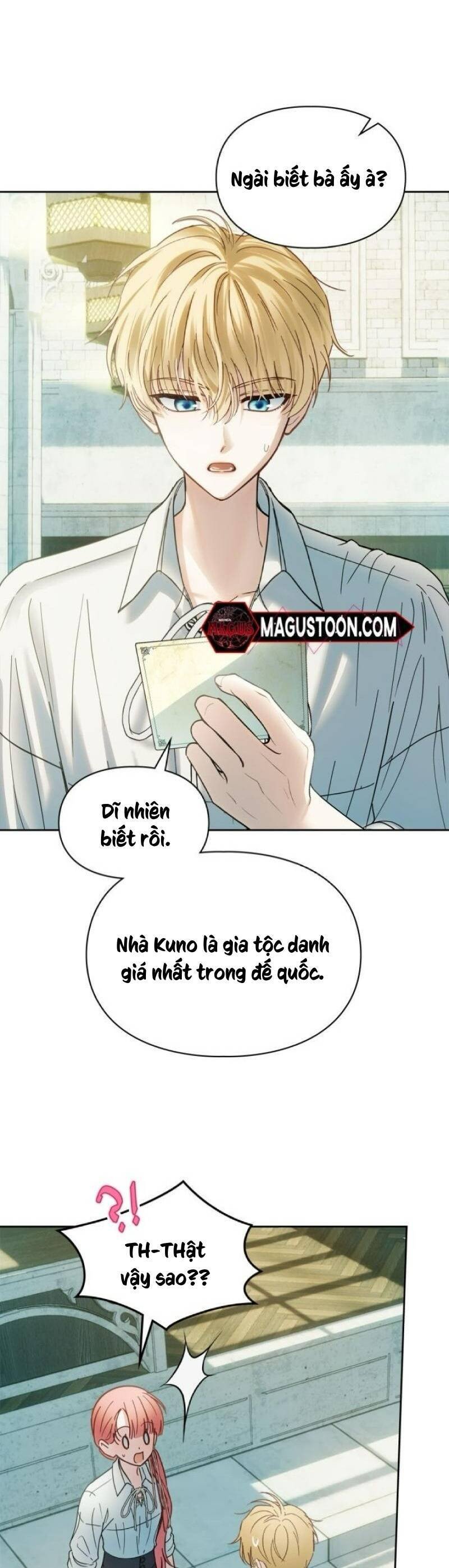 Phạm Nhân Bé Con Của Dinh Thự Mùa Đông Chapter 61 - Trang 41