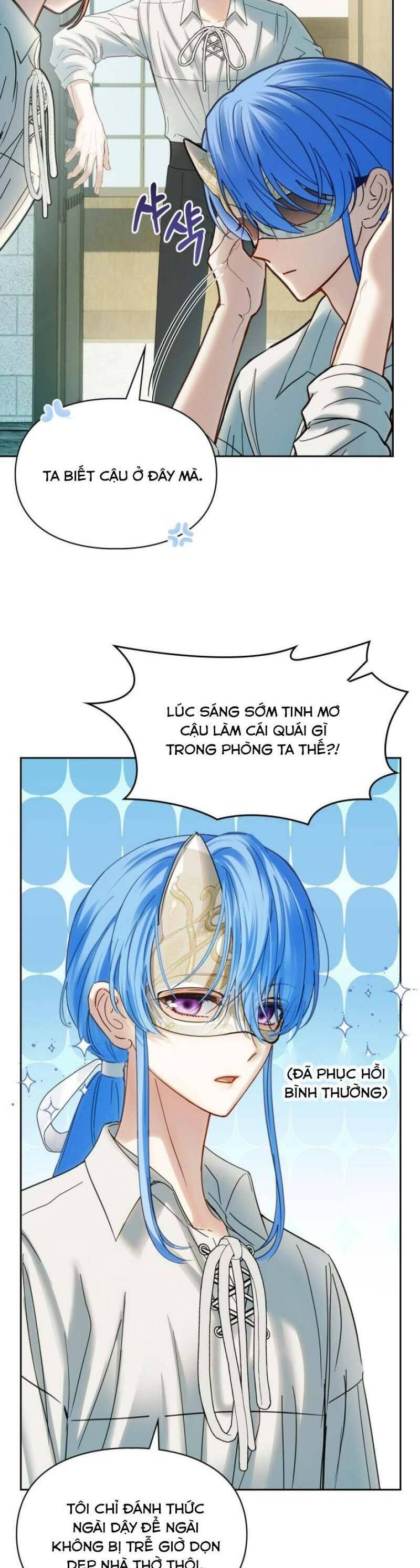 Phạm Nhân Bé Con Của Dinh Thự Mùa Đông Chapter 60 - Trang 34