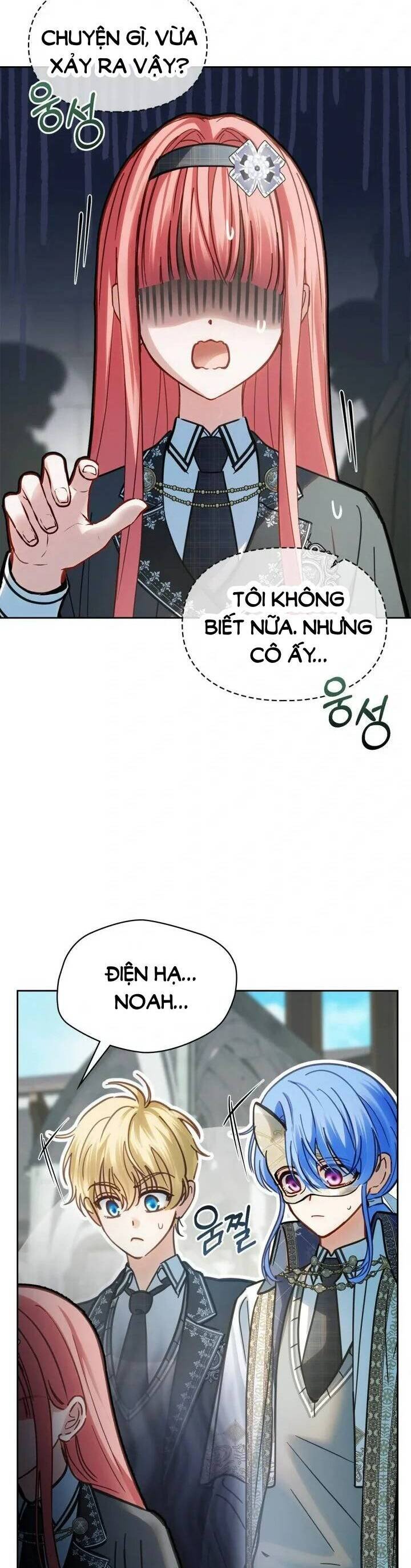 Phạm Nhân Bé Con Của Dinh Thự Mùa Đông Chapter 57 - Trang 28