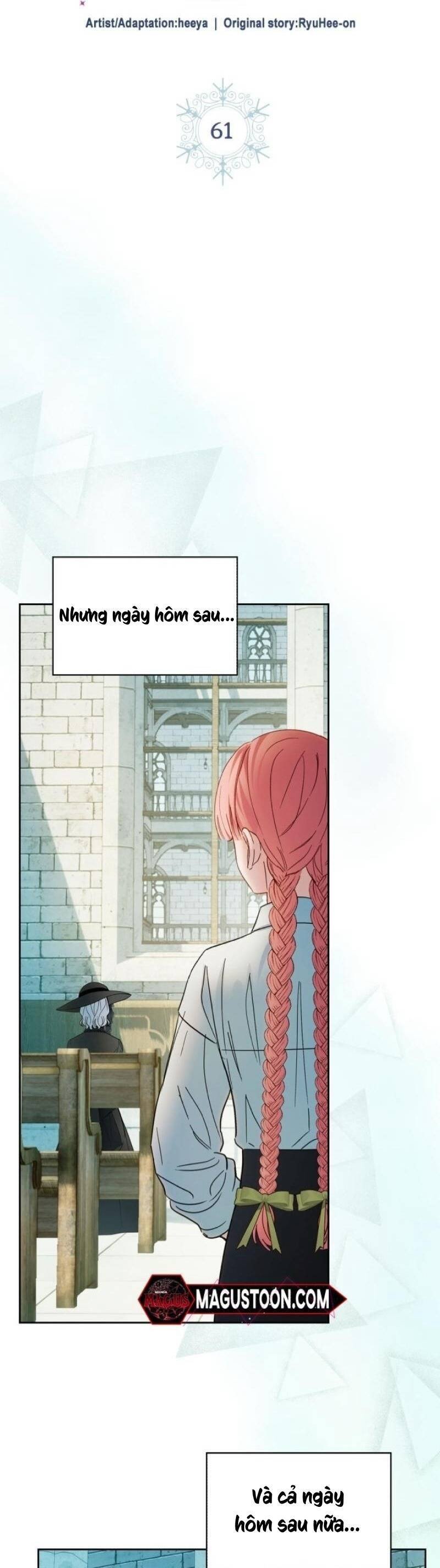 Phạm Nhân Bé Con Của Dinh Thự Mùa Đông Chapter 61 - Trang 3