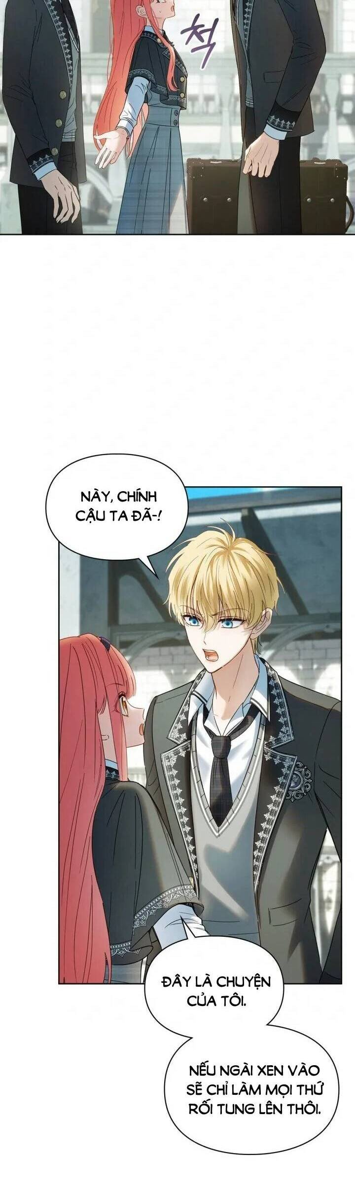 Phạm Nhân Bé Con Của Dinh Thự Mùa Đông Chapter 57 - Trang 13