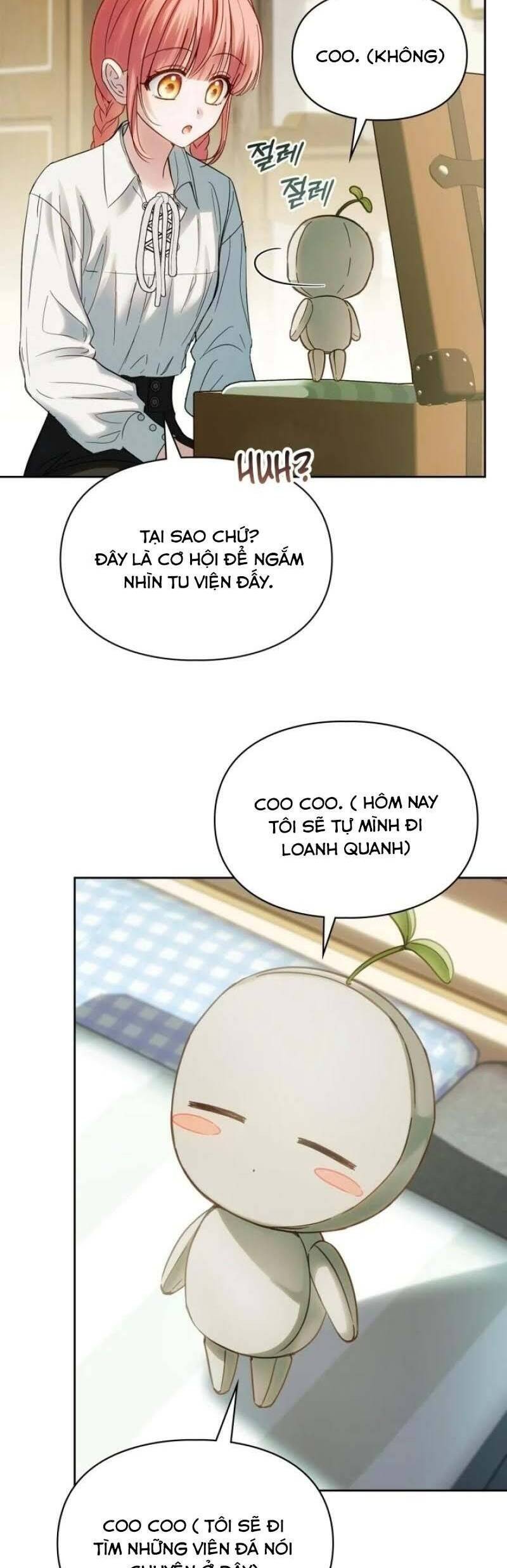 Phạm Nhân Bé Con Của Dinh Thự Mùa Đông Chapter 58 - Trang 5