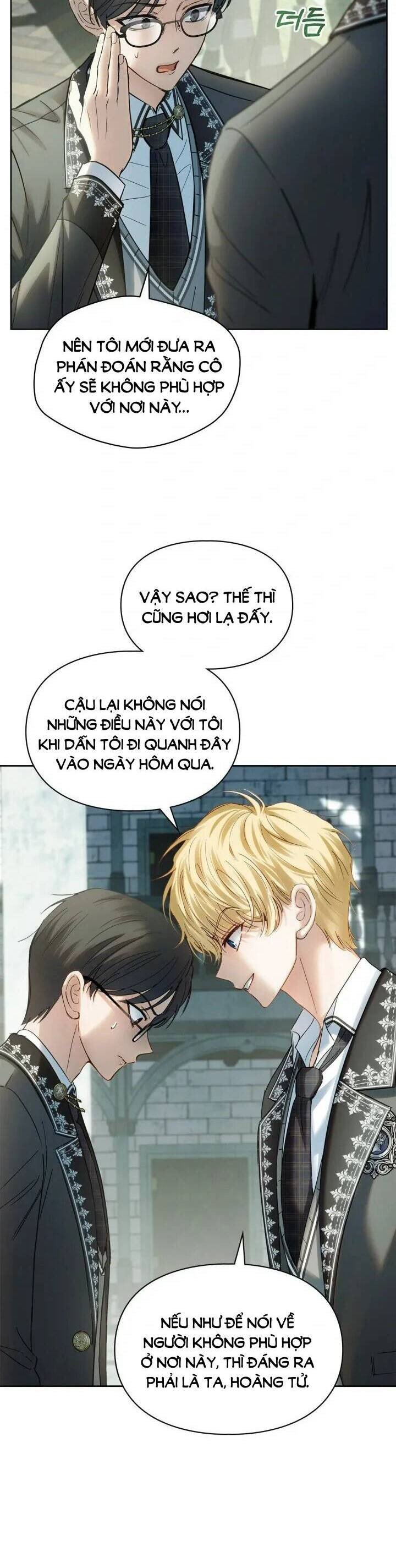 Phạm Nhân Bé Con Của Dinh Thự Mùa Đông Chapter 57 - Trang 9