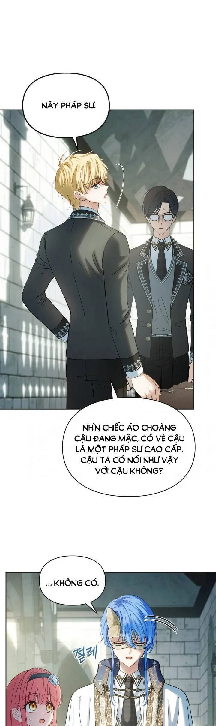 Phạm Nhân Bé Con Của Dinh Thự Mùa Đông Chapter 57 - Trang 10
