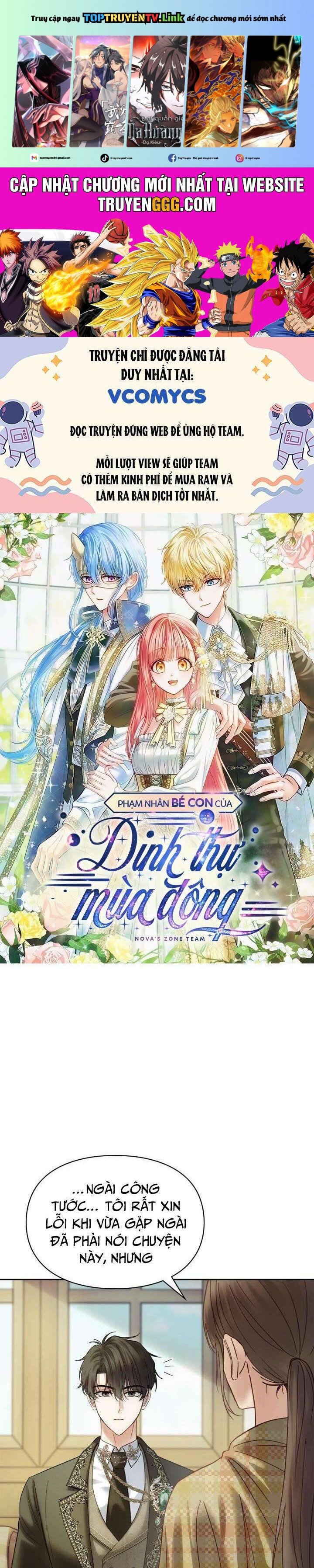 Phạm Nhân Bé Con Của Dinh Thự Mùa Đông Chapter 53 - Trang 0