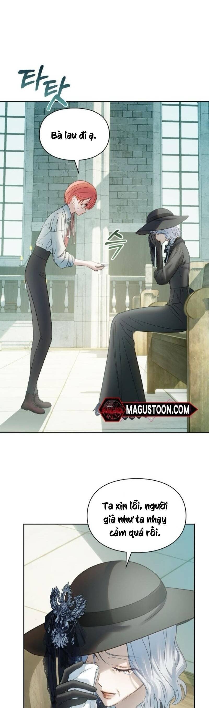 Phạm Nhân Bé Con Của Dinh Thự Mùa Đông Chapter 61 - Trang 14