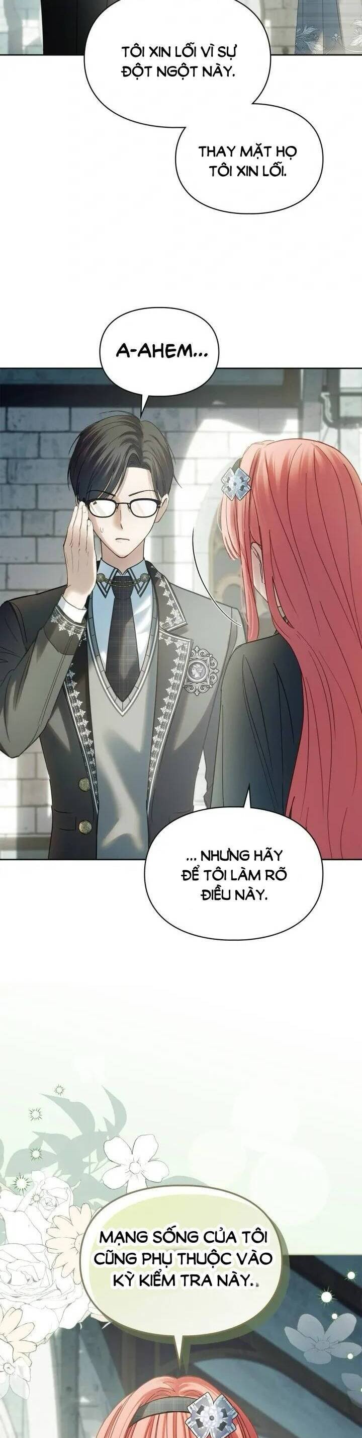 Phạm Nhân Bé Con Của Dinh Thự Mùa Đông Chapter 57 - Trang 15