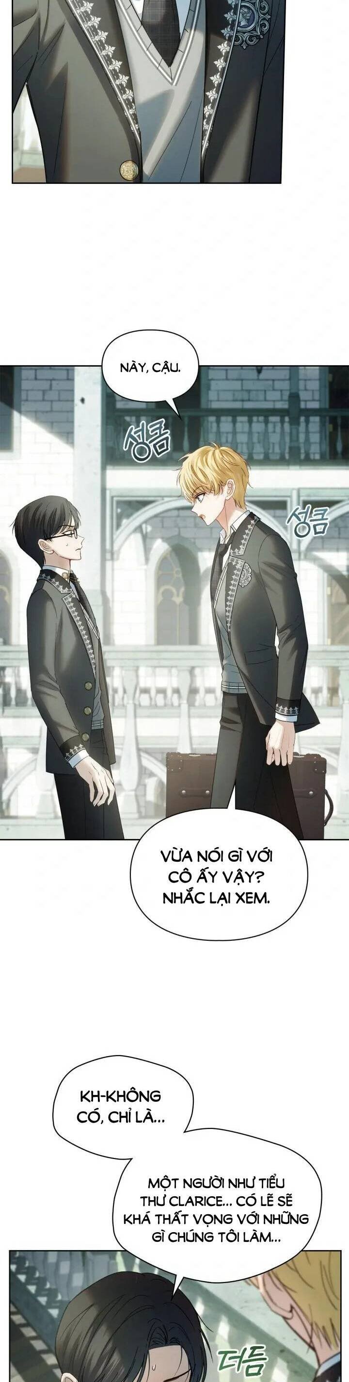 Phạm Nhân Bé Con Của Dinh Thự Mùa Đông Chapter 57 - Trang 8
