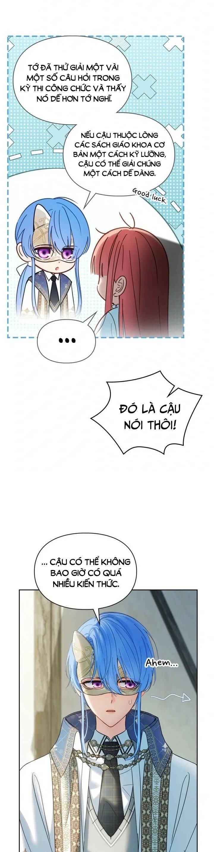 Phạm Nhân Bé Con Của Dinh Thự Mùa Đông Chapter 57 - Trang 33