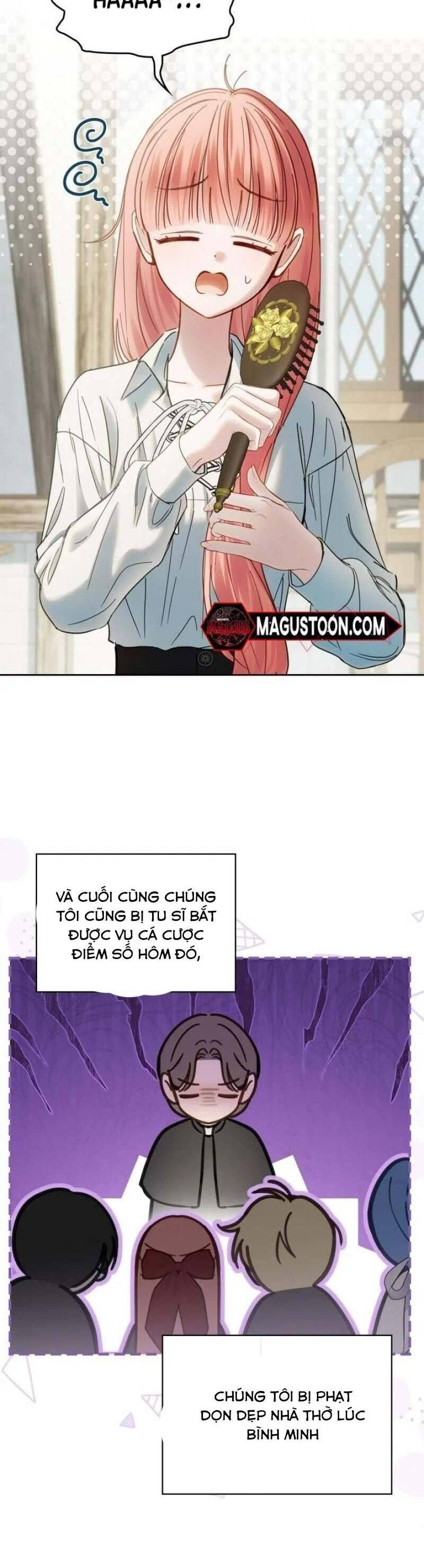 Phạm Nhân Bé Con Của Dinh Thự Mùa Đông Chapter 59 - Trang 54