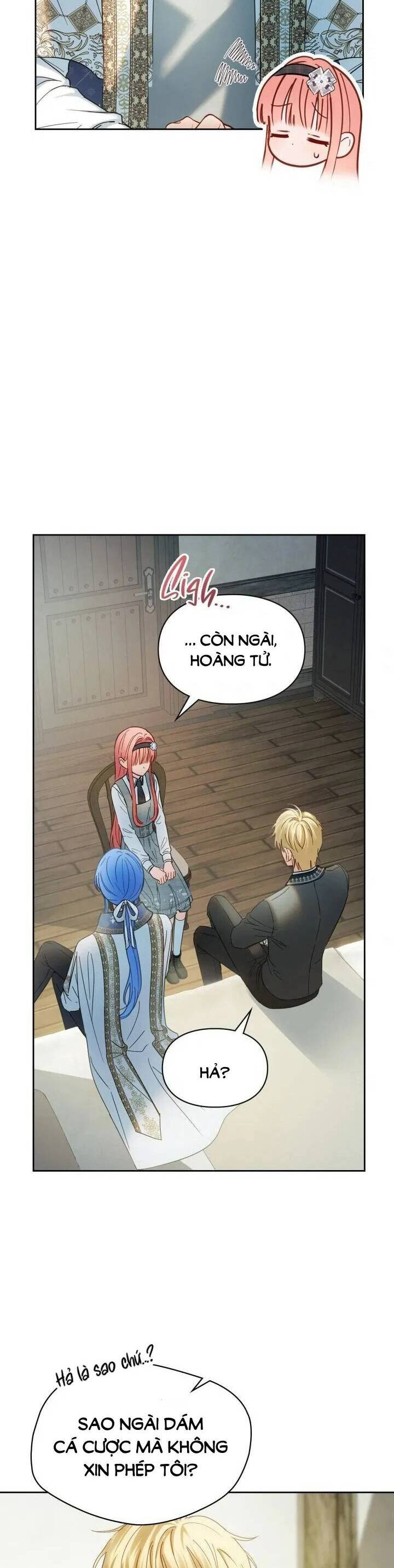 Phạm Nhân Bé Con Của Dinh Thự Mùa Đông Chapter 57 - Trang 34