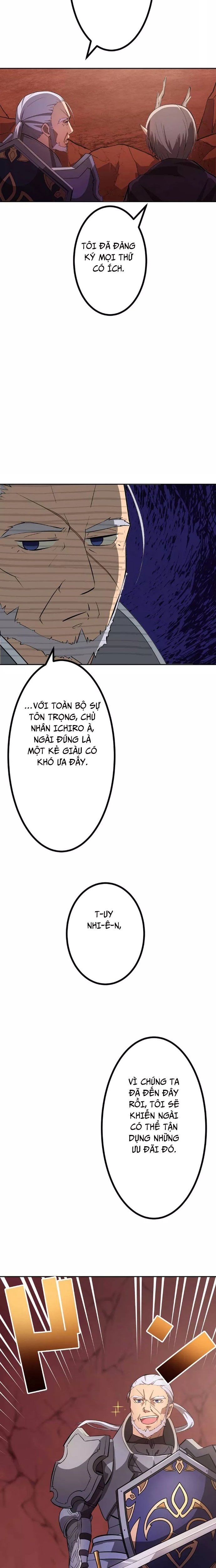 Vô Địch Vrmmo Bằng Cách Đập Tiền Chapter 3 - Trang 8