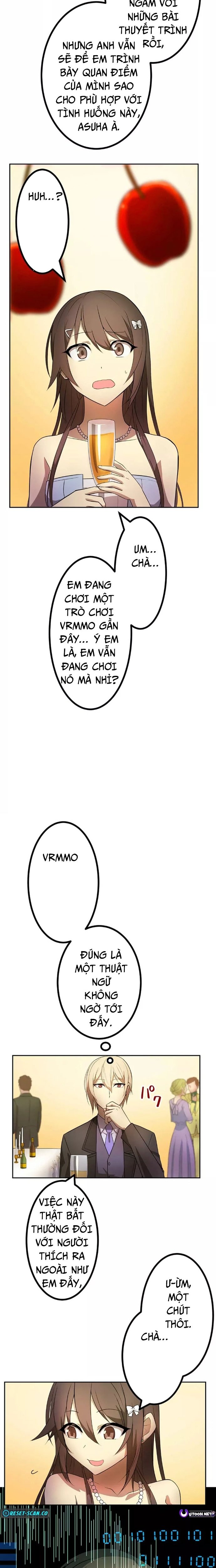 Vô Địch Vrmmo Bằng Cách Đập Tiền Chapter 2 - Trang 3