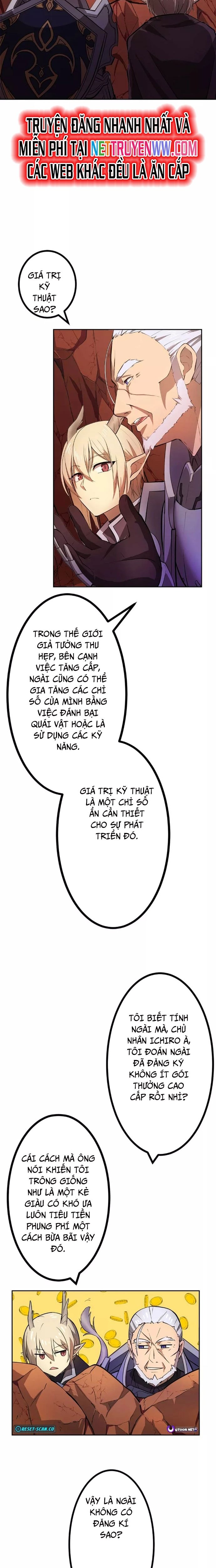 Vô Địch Vrmmo Bằng Cách Đập Tiền Chapter 3 - Trang 7
