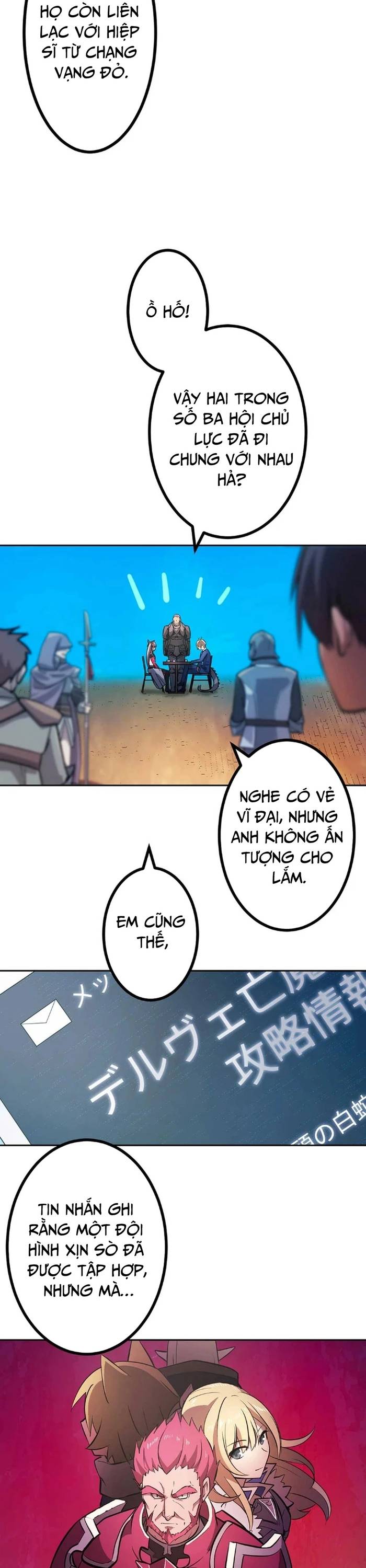 Vô Địch Vrmmo Bằng Cách Đập Tiền Chapter 10 - Trang 19