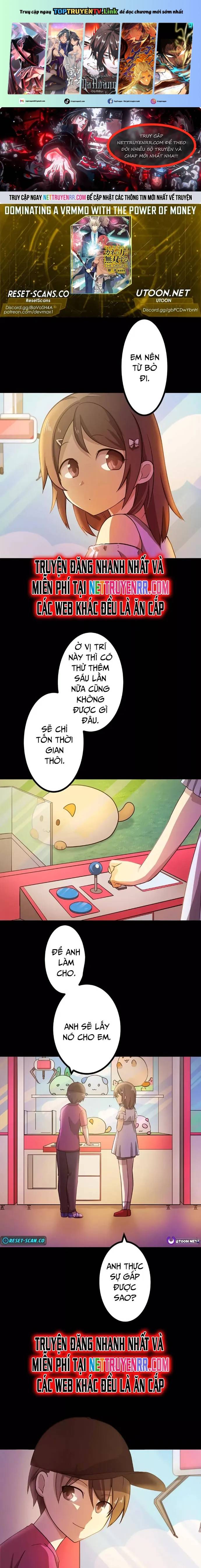 Vô Địch Vrmmo Bằng Cách Đập Tiền Chapter 6 - Trang 0