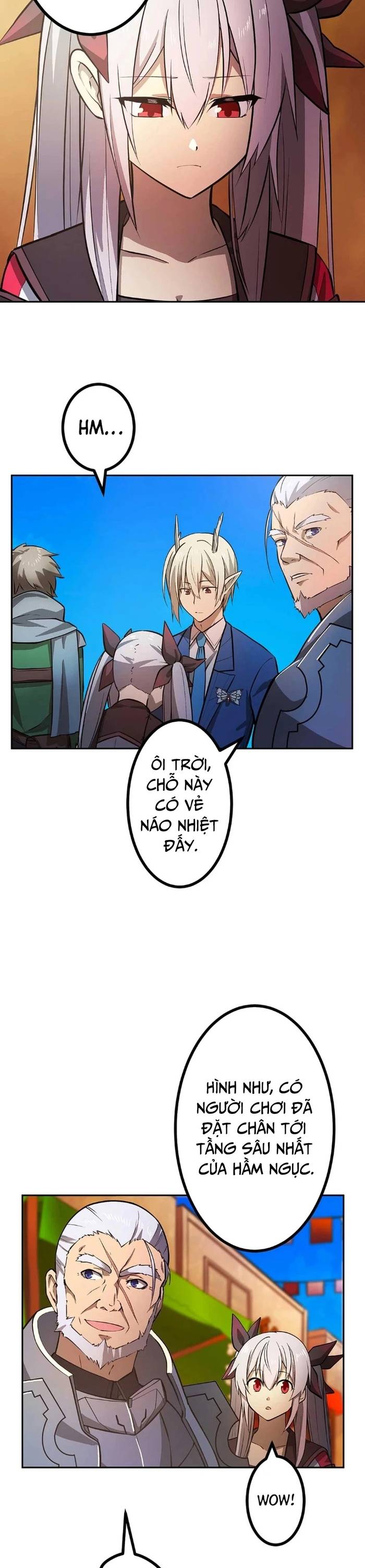Vô Địch Vrmmo Bằng Cách Đập Tiền Chapter 10 - Trang 10
